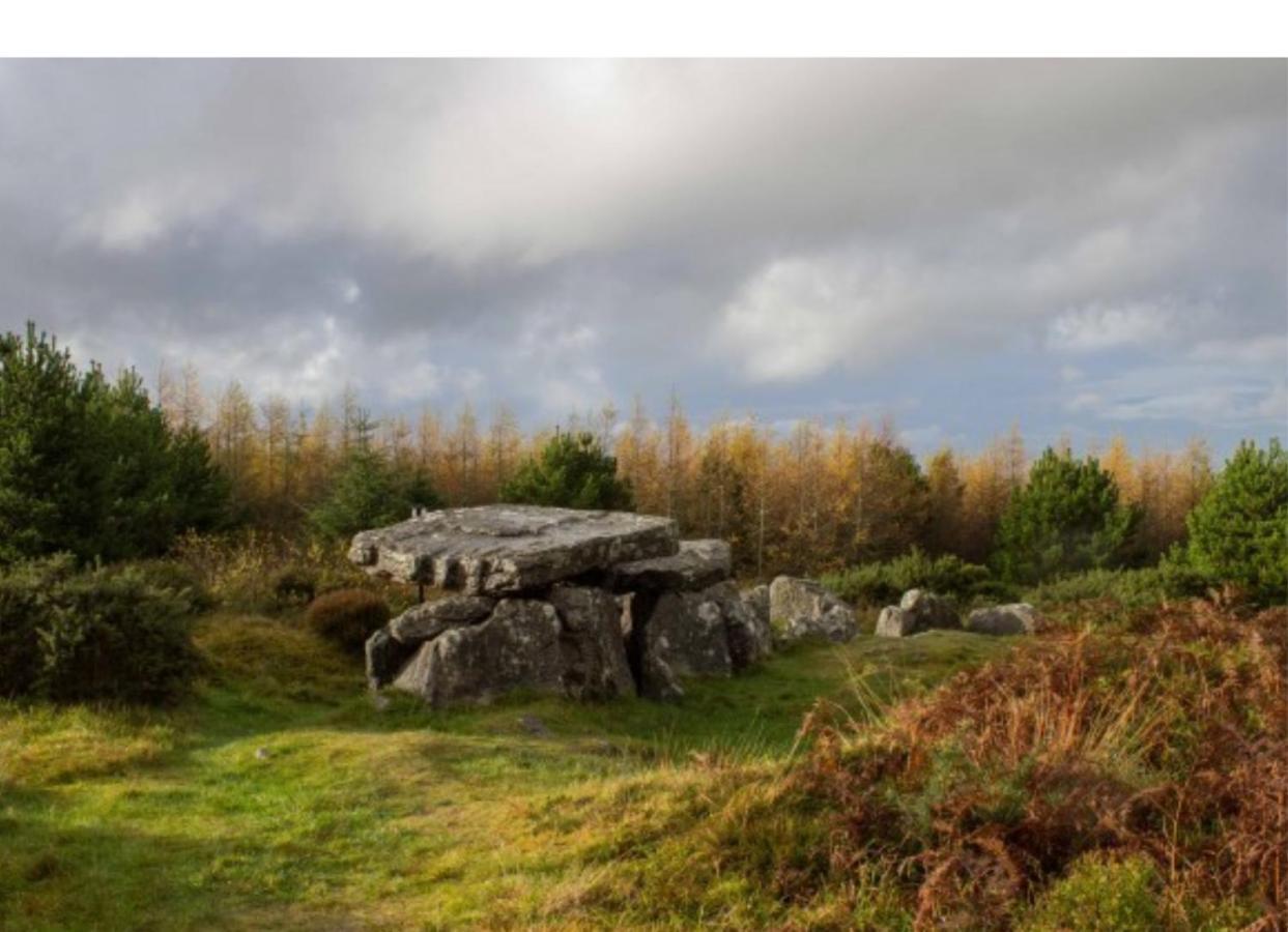 Corderry Farmhouse, Idyllic Cottage Amid 250 Acres Lisvernane Exterior foto