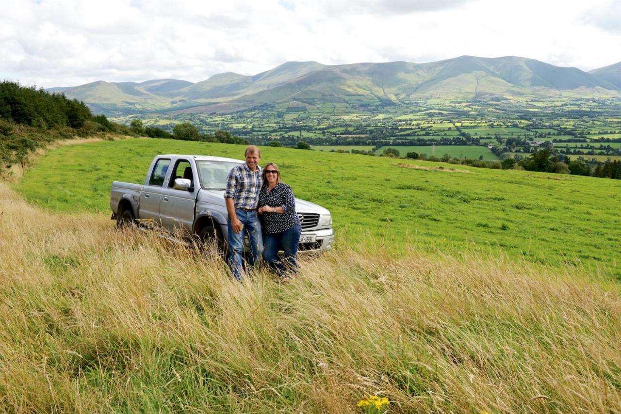 Corderry Farmhouse, Idyllic Cottage Amid 250 Acres Lisvernane Exterior foto