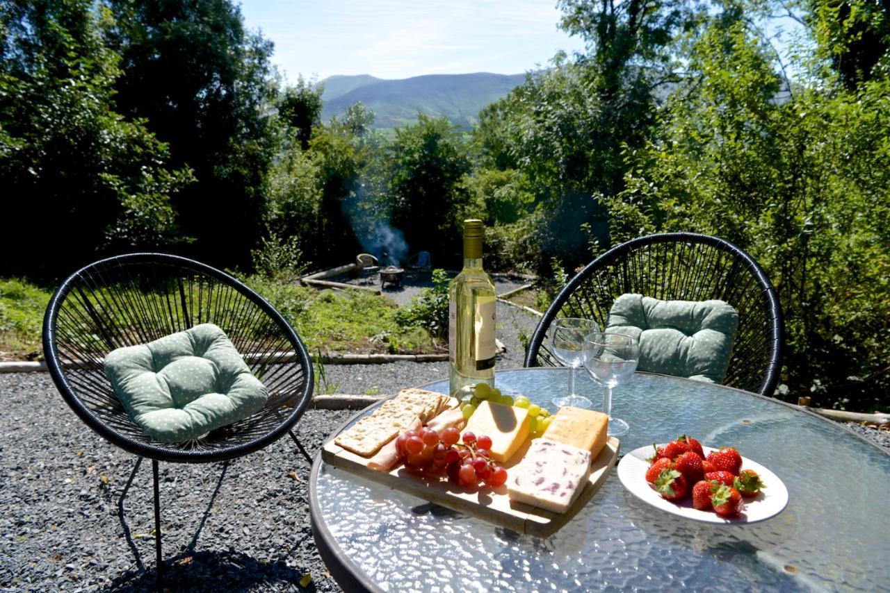 Corderry Farmhouse, Idyllic Cottage Amid 250 Acres Lisvernane Exterior foto