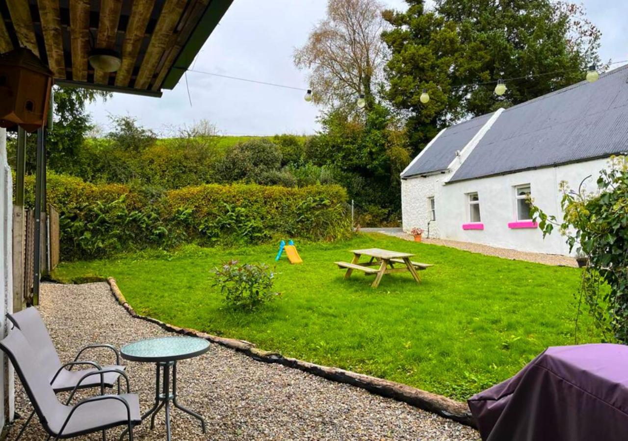 Corderry Farmhouse, Idyllic Cottage Amid 250 Acres Lisvernane Exterior foto